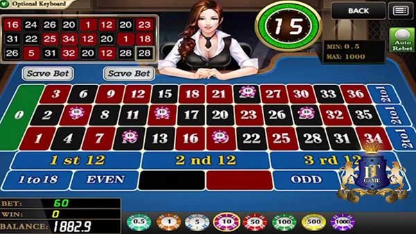 รูเล็ตออนไลน์ Roulette